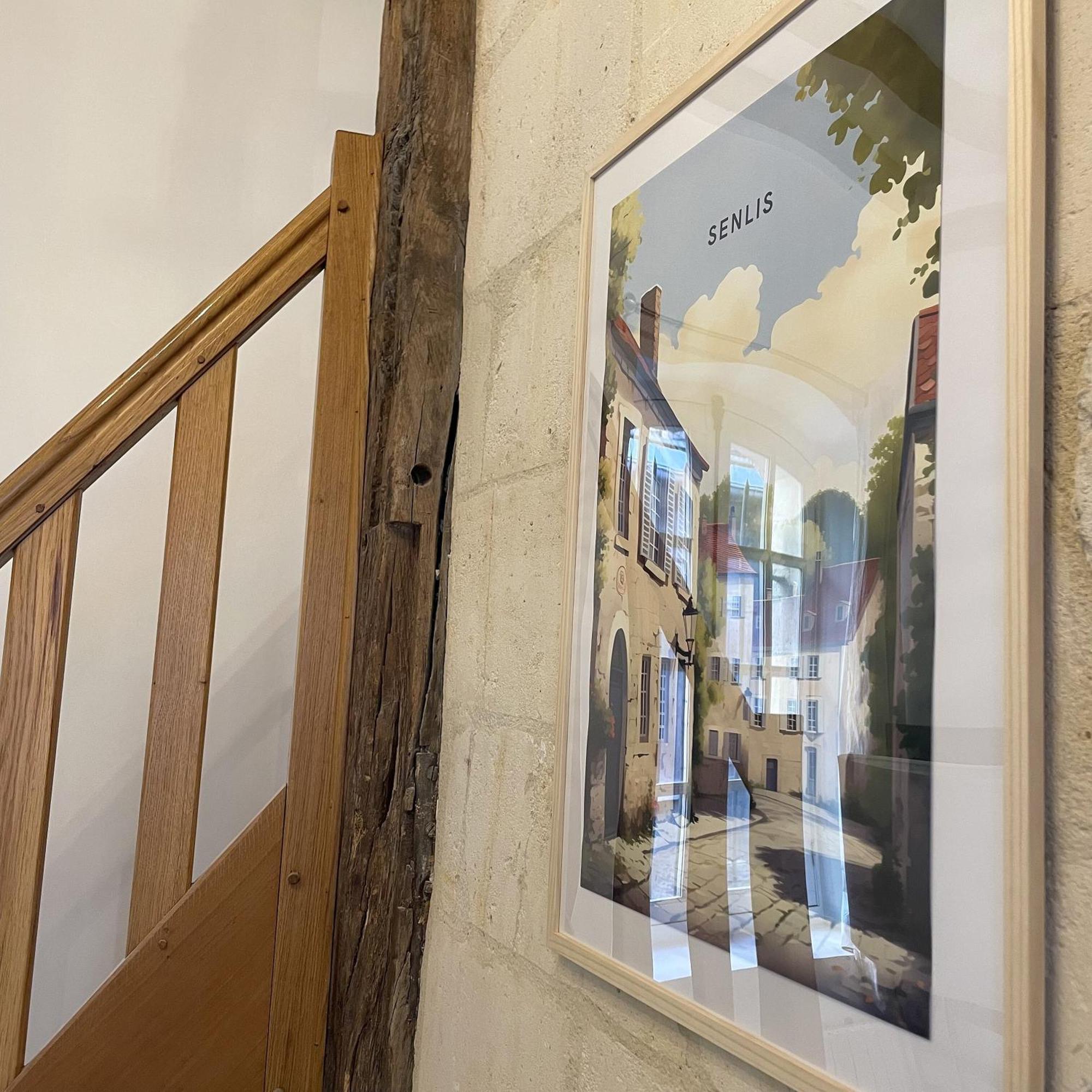 Appartement Maison Emily In Senlis By La Boite En Plus Extérieur photo